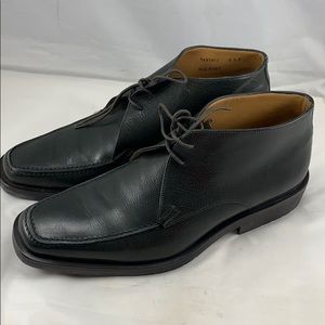 Bally men leather shoes